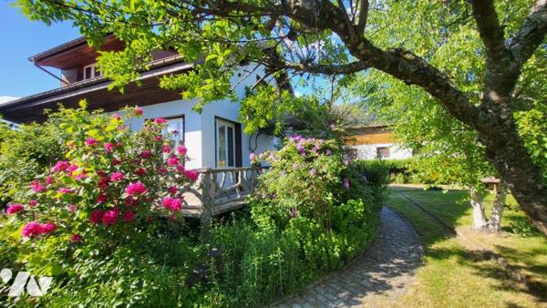 Maison individuelle, type T4, 91 m² habitables sur sous sol entier