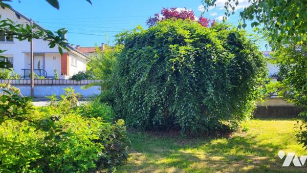 Maison individuelle, type T4, 91 m² habitables sur sous sol entier