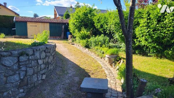 Maison individuelle, type T4, 91 m² habitables sur sous sol entier