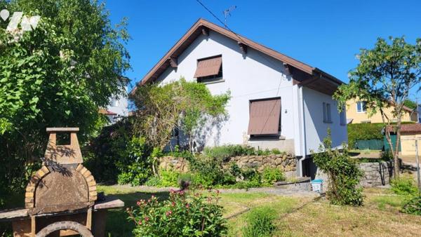 Maison individuelle, type T4, 91 m² habitables sur sous sol entier