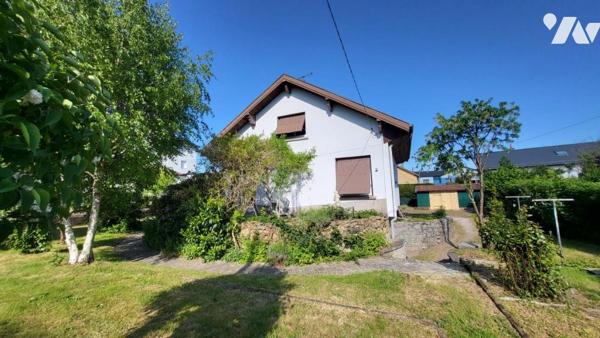 Maison individuelle, type T4, 91 m² habitables sur sous sol entier