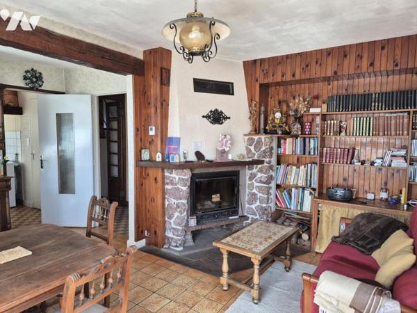 Maison individuelle, type T4, 91 m² habitables sur sous sol entier