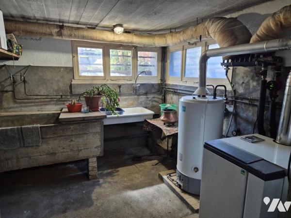 Maison individuelle, type T4, 91 m² habitables sur sous sol entier