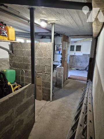 Maison individuelle, type T4, 91 m² habitables sur sous sol entier