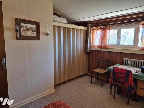 Maison individuelle, type T4, 91 m² habitables sur sous sol entier