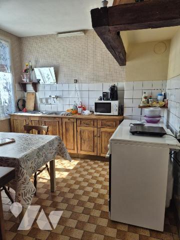 Maison individuelle, type T4, 91 m² habitables sur sous sol entier