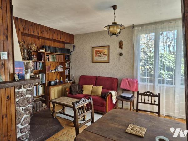 Maison individuelle, type T4, 91 m² habitables sur sous sol entier