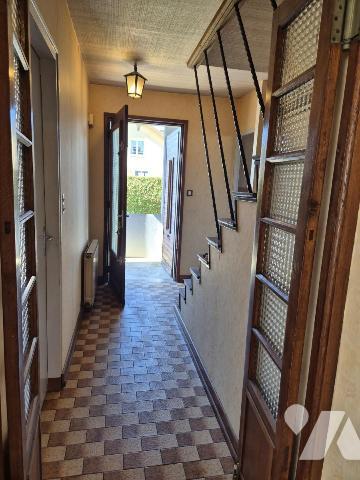 Maison individuelle, type T4, 91 m² habitables sur sous sol entier