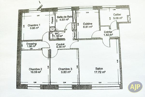 Vente appartement La Teste De Buch : 211 600 € - AJP ACTEA La Hume