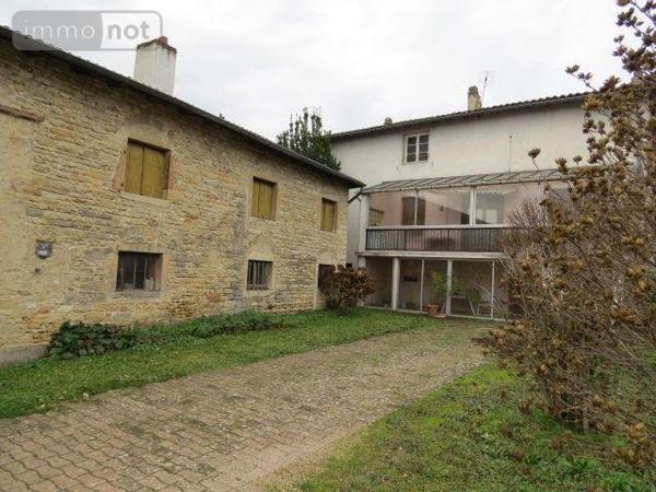 Maison à vendre à Sancé en Saône-et-Loire (71000), ref : MA 676