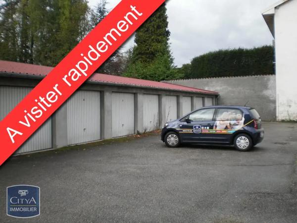 Parking à louer Oyonnax (01100)