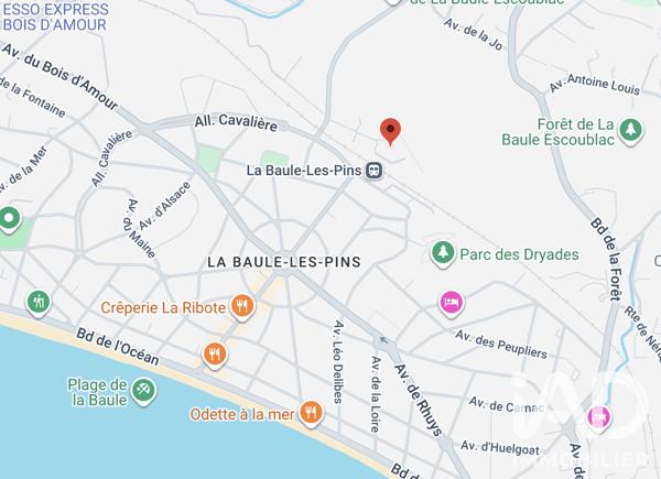 Parking à vendre 20 m² La Baule-Escoublac