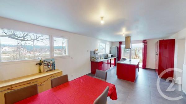 Maison à vendre  6 pièces - 134 m2 ORCHAMPS VENNES - 25