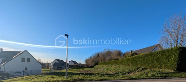 Terrain de 1 340 m²