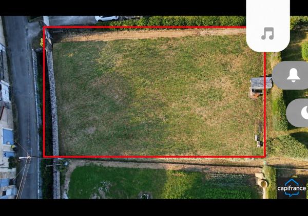 Terrain à vendre  NOLAY (21)