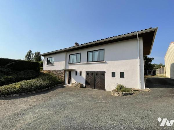 Maison d'habitation offrant environ 106 m² habitables sur un terrain de 1442 m².