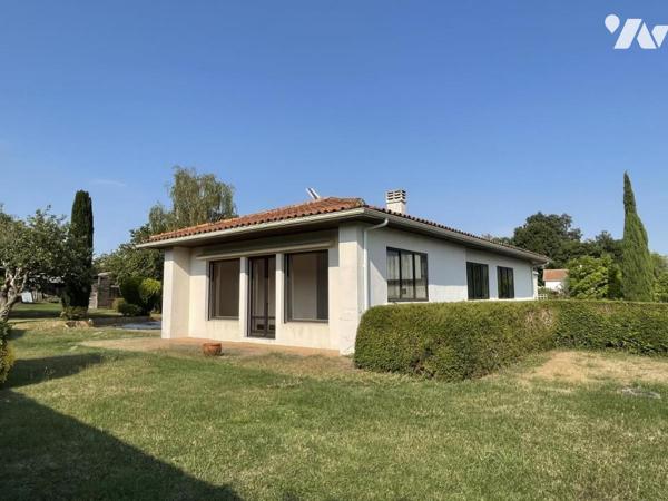 Maison d'habitation offrant environ 106 m² habitables sur un terrain de 1442 m².