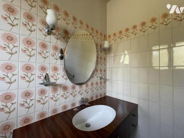 Maison d'habitation offrant environ 106 m² habitables sur un terrain de 1442 m².