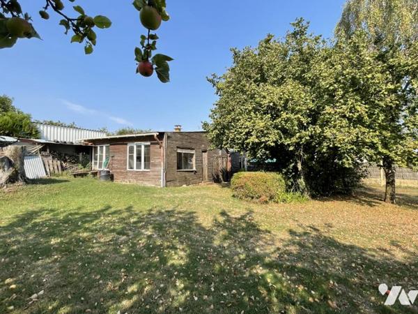 Maison d'habitation offrant environ 106 m² habitables sur un terrain de 1442 m².