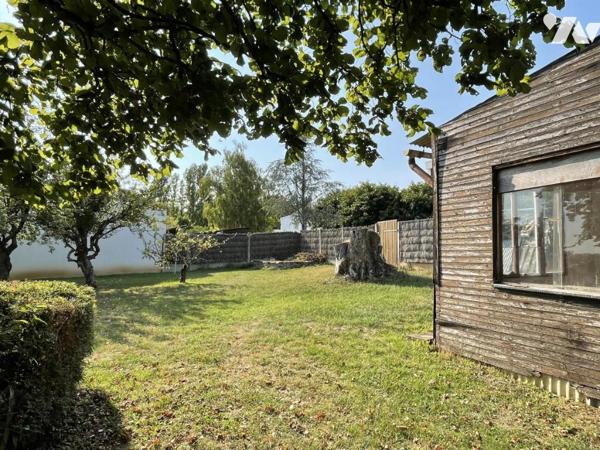 Maison d'habitation offrant environ 106 m² habitables sur un terrain de 1442 m².