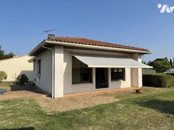 Maison d'habitation offrant environ 106 m² habitables sur un terrain de 1442 m².