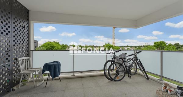 À vendre Appartement 3 pièces 63.15 m² - Parempuyre 33290