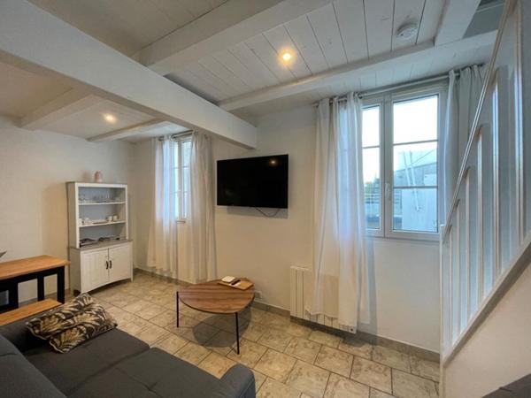 Appartement La Couarde Sur Mer 3 pièce(s) 42.96 m2