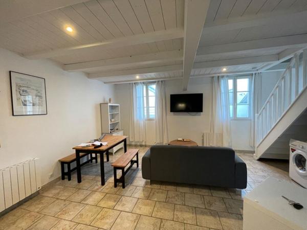 Appartement La Couarde Sur Mer 3 pièce(s) 42.96 m2