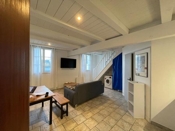 Appartement La Couarde Sur Mer 3 pièce(s) 42.96 m2