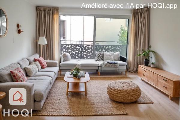 Appartement 3 pièces - 73 m²