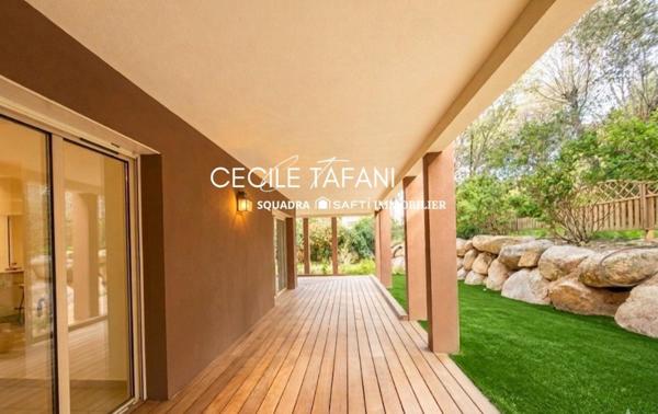 Appartement lumineux avec jardin et terrasse