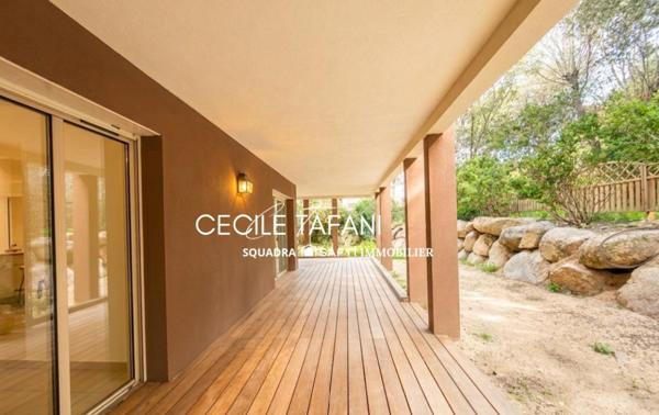 Appartement lumineux avec jardin et terrasse