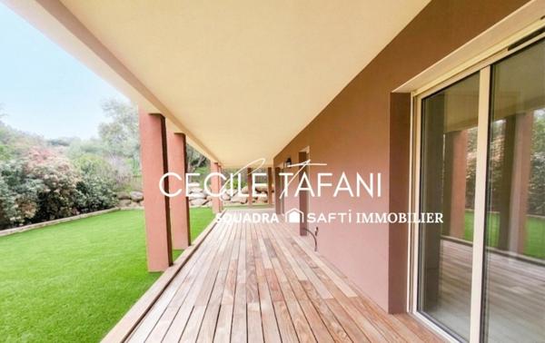 Appartement lumineux avec jardin et terrasse