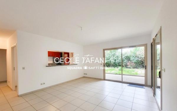 Appartement lumineux avec jardin et terrasse