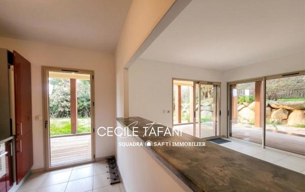 Appartement lumineux avec jardin et terrasse