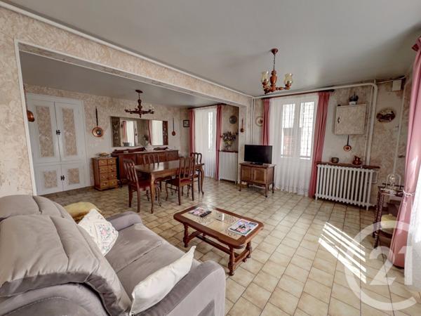 Maison à vendre  5 pièces - 98 m2 FLINS SUR SEINE - 78