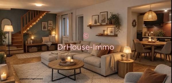 Maison à vendre 4 pièces de 125 m²