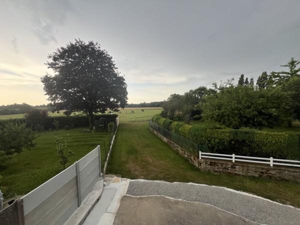 Maison à louer 910 € CC Locunolé 3 p 75 m² DPE C
