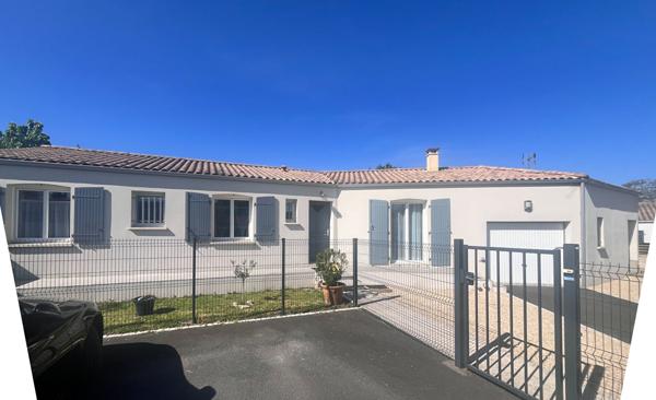 Maison Sainte Soulle 6 pièce(s) 115 m2 sur 630 m2, Sainte soulle 17220