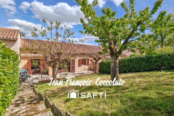 Maison mitoyenne 3 chambres rénovée