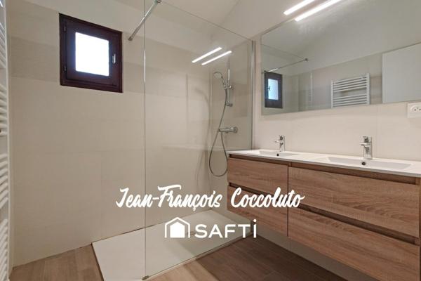 Maison mitoyenne 3 chambres rénovée