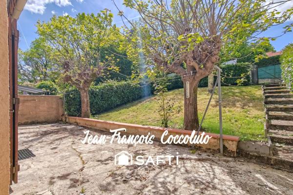 Maison mitoyenne 3 chambres rénovée