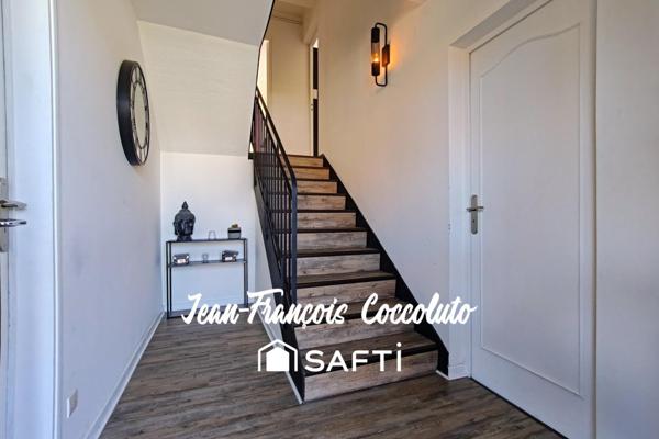 Maison mitoyenne 3 chambres rénovée