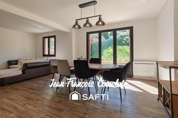 Maison mitoyenne 3 chambres rénovée