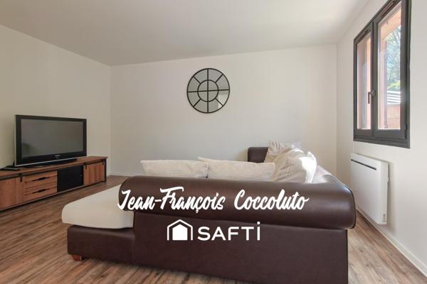 Maison mitoyenne 3 chambres rénovée