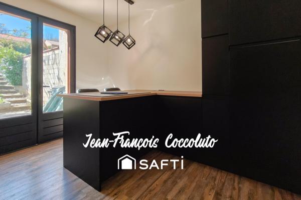 Maison mitoyenne 3 chambres rénovée