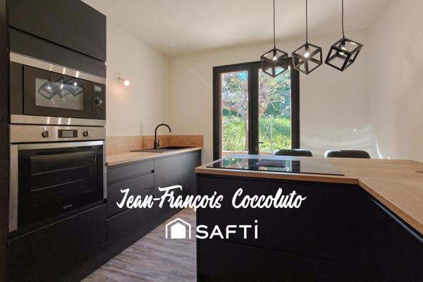 Maison mitoyenne 3 chambres rénovée