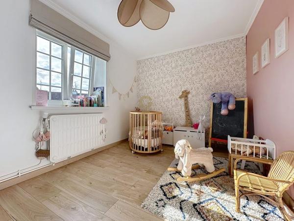 Maison mitoyenne 1 côté Marcq-en-Baroeul 121 m²