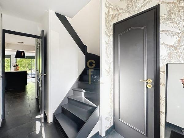 Maison mitoyenne 1 côté Marcq-en-Baroeul 121 m²