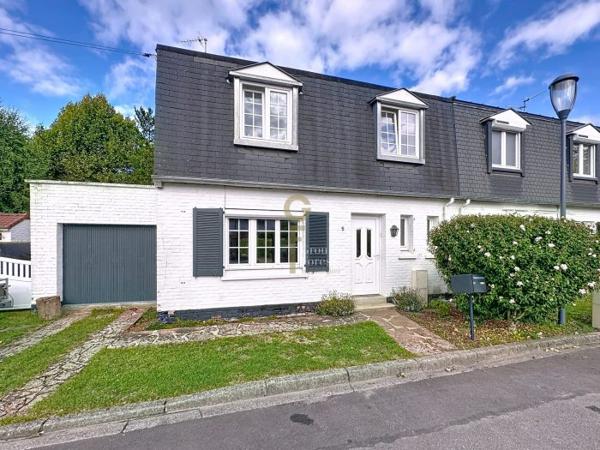 Maison mitoyenne 1 côté Marcq-en-Baroeul 121 m²